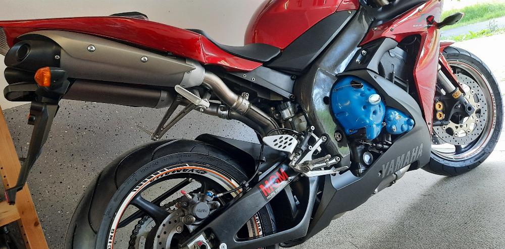 Motorrad verkaufen Yamaha YZF-R1 RN12 Ankauf